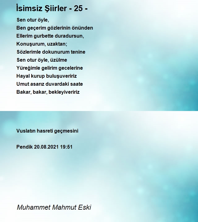 Muhammet Mahmut Eski