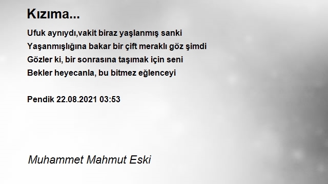 Muhammet Mahmut Eski