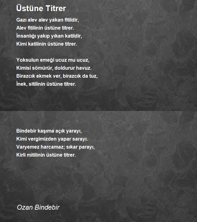 Ozan Bindebir