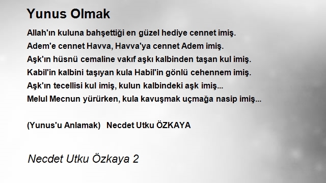 Necdet Utku Özkaya 2