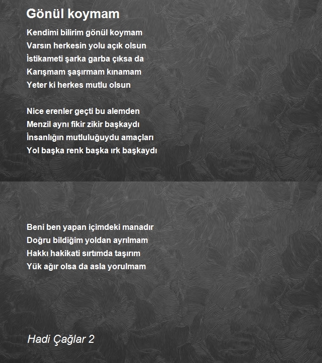 Hadi Çağlar 2