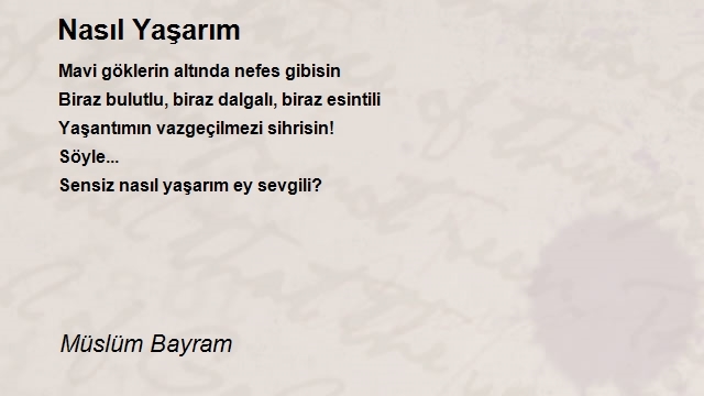 Müslüm Bayram