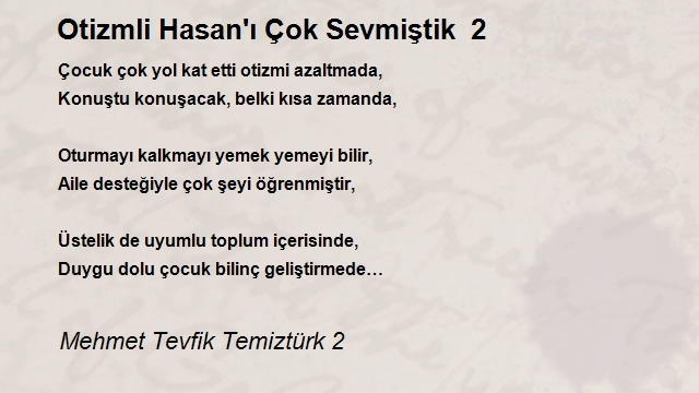 Mehmet Tevfik Temiztürk 2