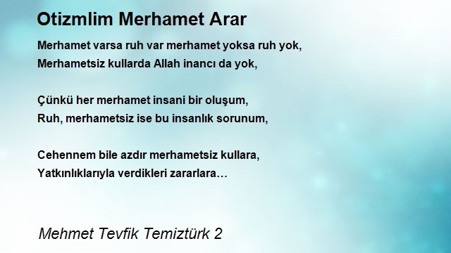 Mehmet Tevfik Temiztürk 2