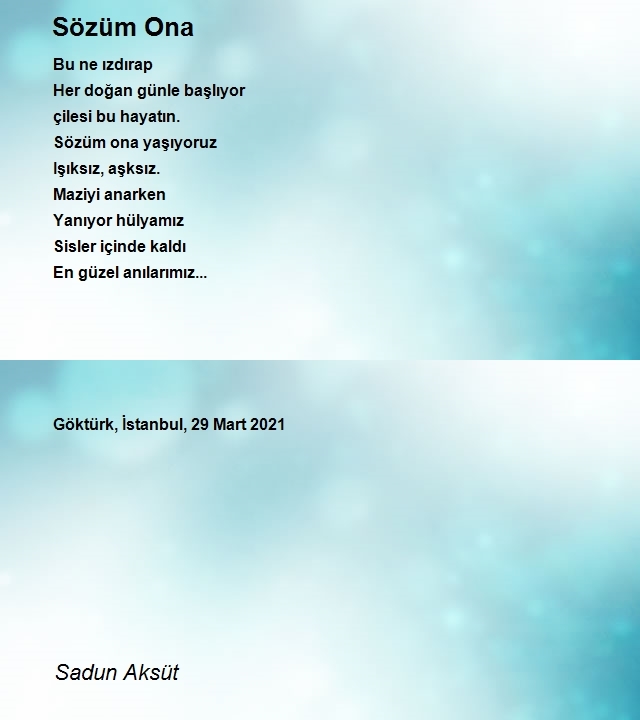 Sadun Aksüt