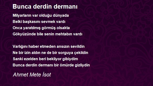 Ahmet Mete İsot