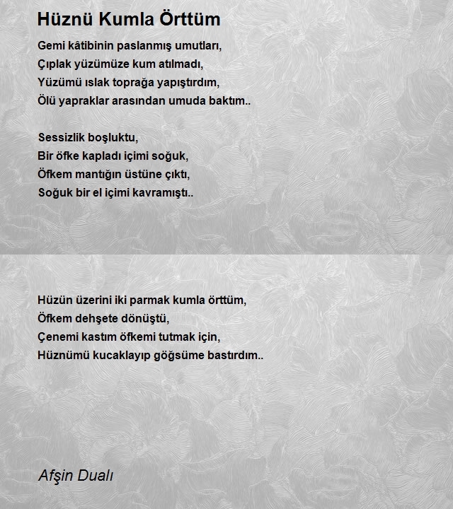 Afşin Dualı