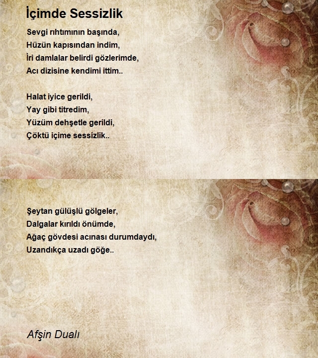 Afşin Dualı