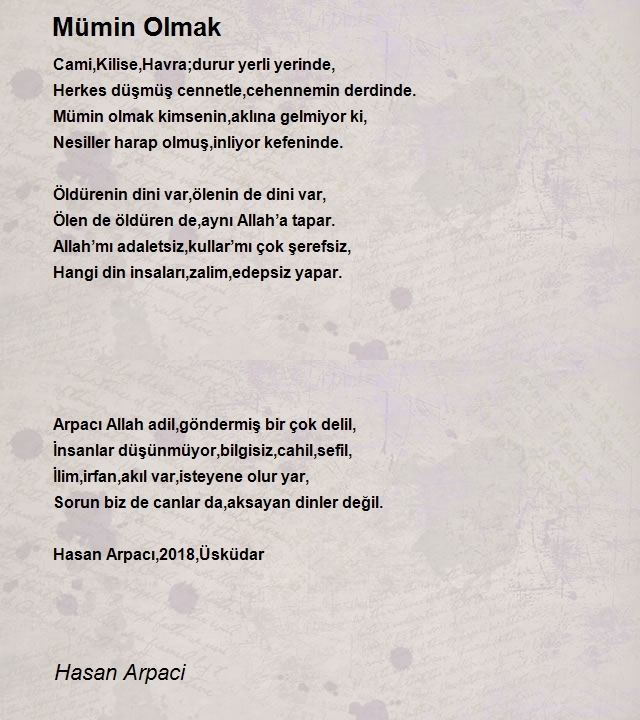 Hasan Arpaci