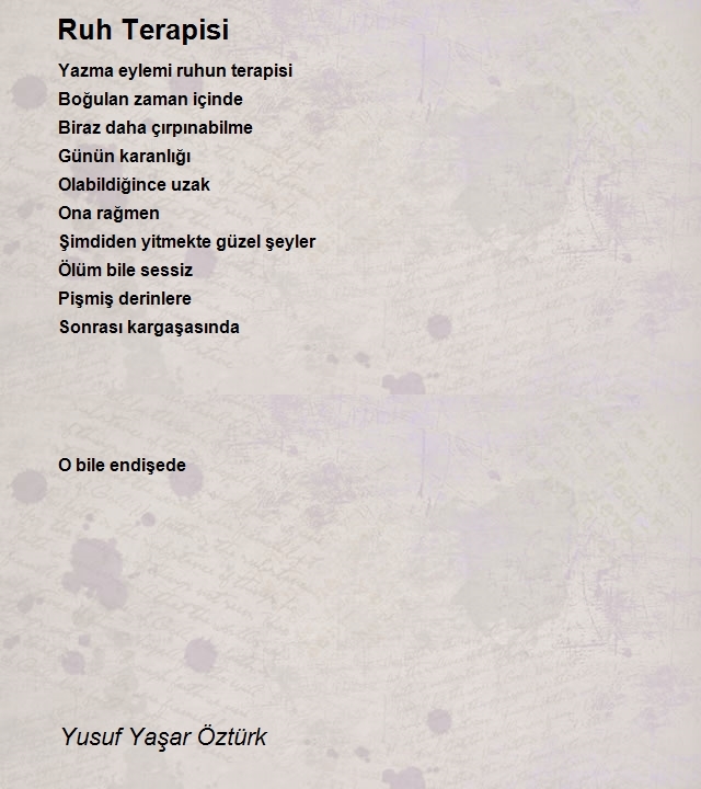 Yusuf Yaşar Öztürk