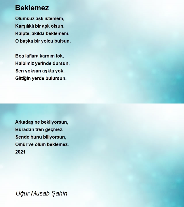 Uğur Musab Şahin