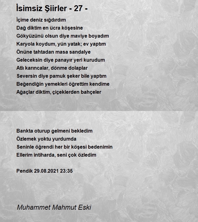 Muhammet Mahmut Eski