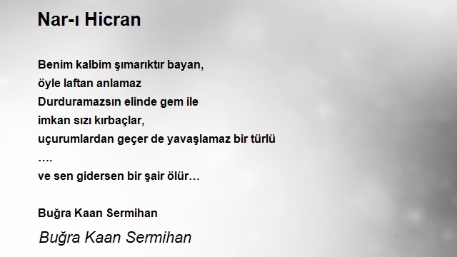 Buğra Kaan Sermihan