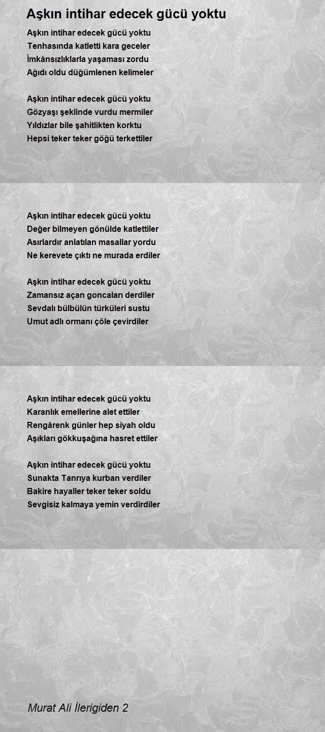 Murat Ali İlerigiden 2