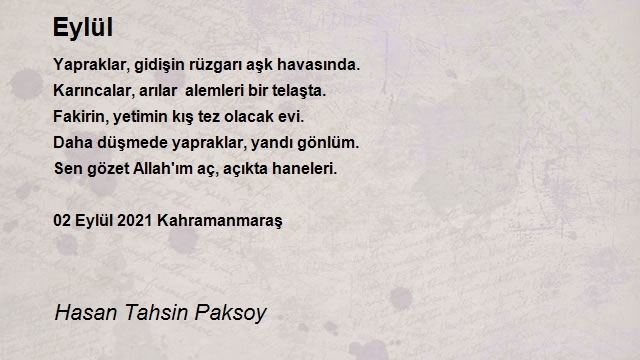 Hasan Tahsin Paksoy