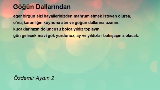 Özdemir Aydın 2