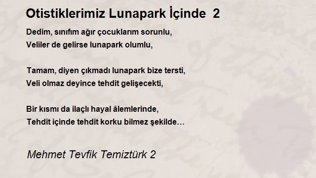 Mehmet Tevfik Temiztürk 2