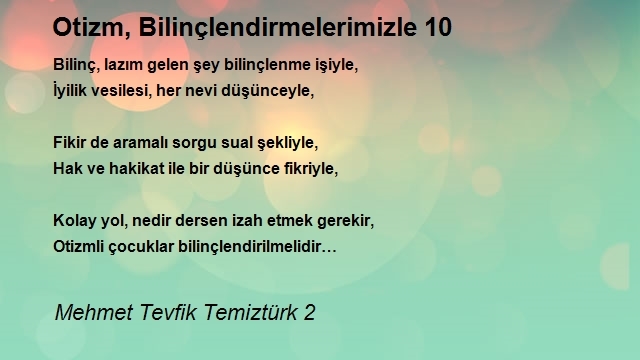 Mehmet Tevfik Temiztürk 2