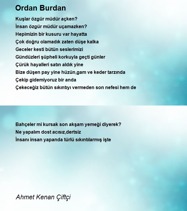 Ahmet Kenan Çiftçi