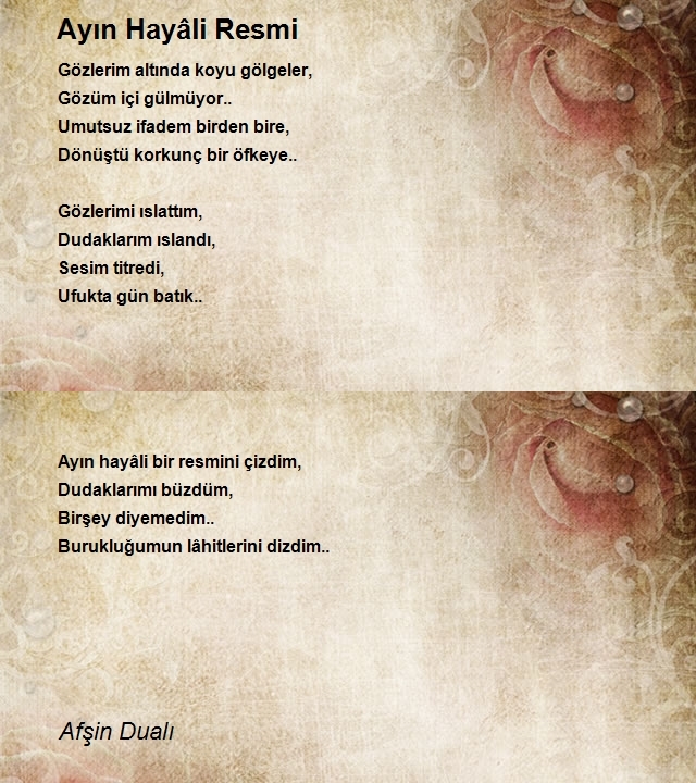 Afşin Dualı