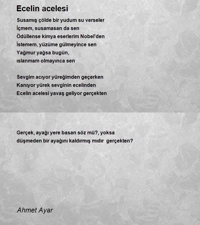 Ahmet Ayar