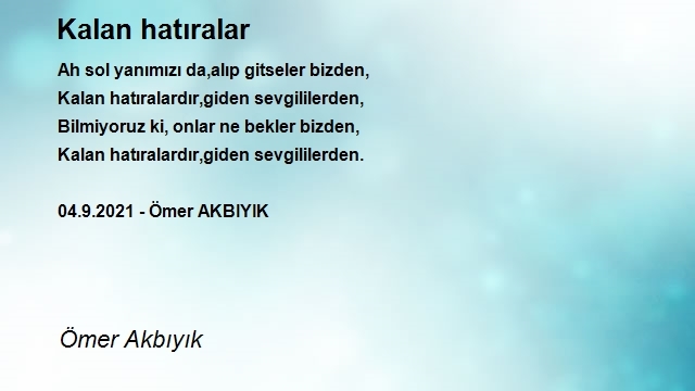 Ömer Akbıyık