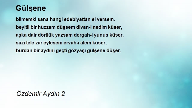 Özdemir Aydın 2