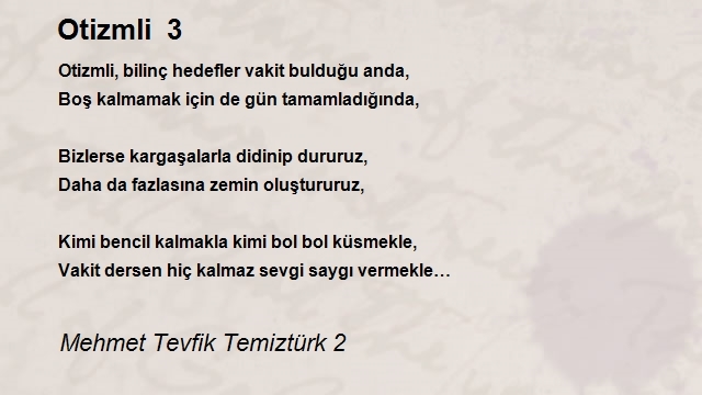 Mehmet Tevfik Temiztürk 2