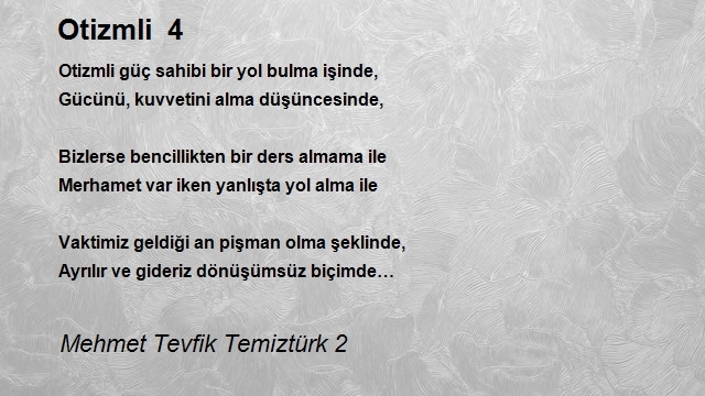 Mehmet Tevfik Temiztürk 2