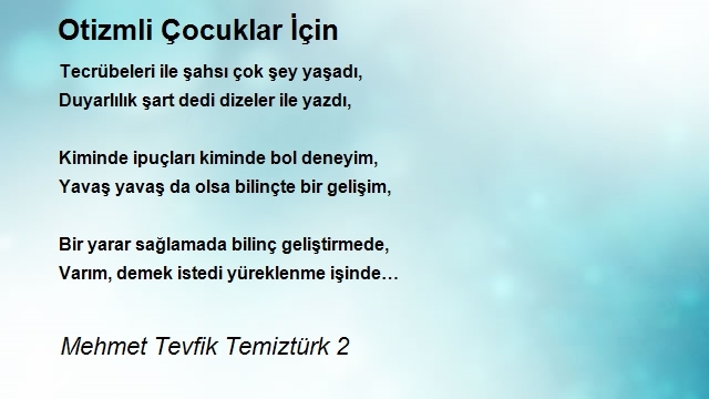 Mehmet Tevfik Temiztürk 2