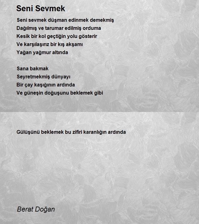 Berat Doğan