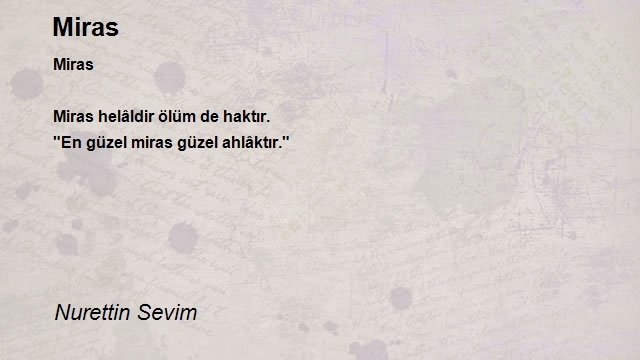 Nurettin Sevim