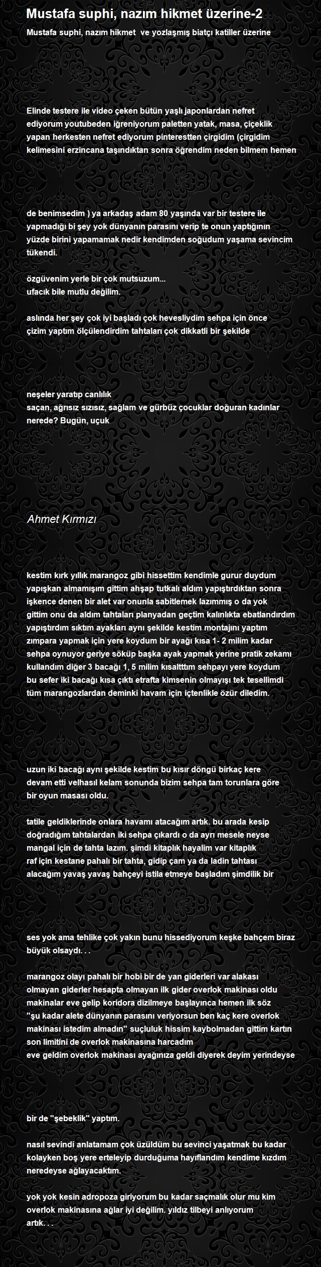 Ahmet Kırmızı