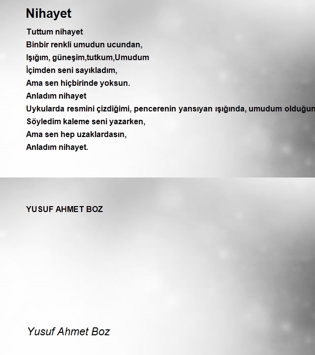 Yusuf Ahmet Boz