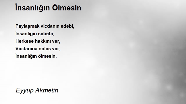 Eyyup Akmetin