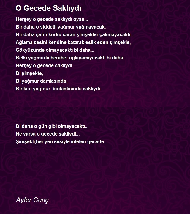 Ayfer Genç