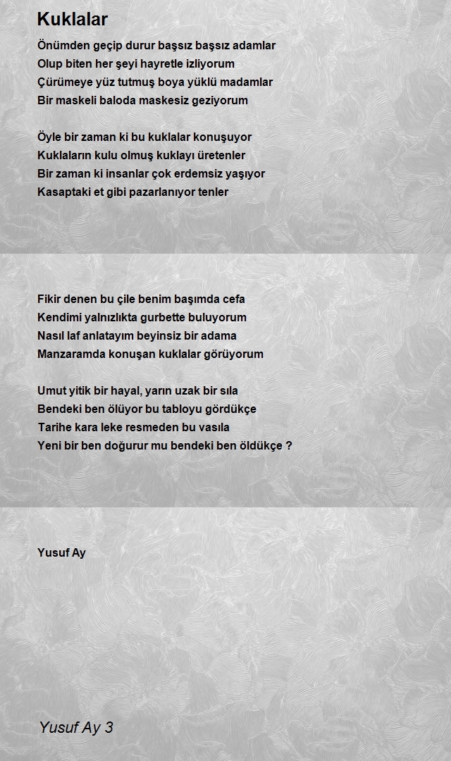 Yusuf Ay 3