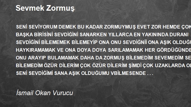 İsmail Okan Vurucu