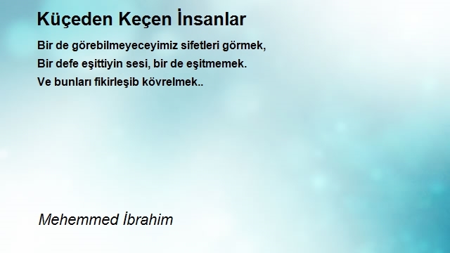 Mehemmed İbrahim