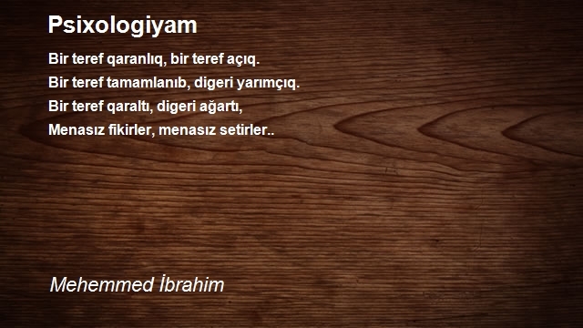 Mehemmed İbrahim