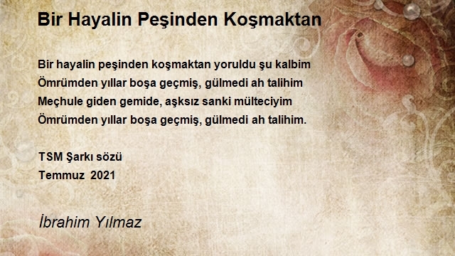 İbrahim Yılmaz