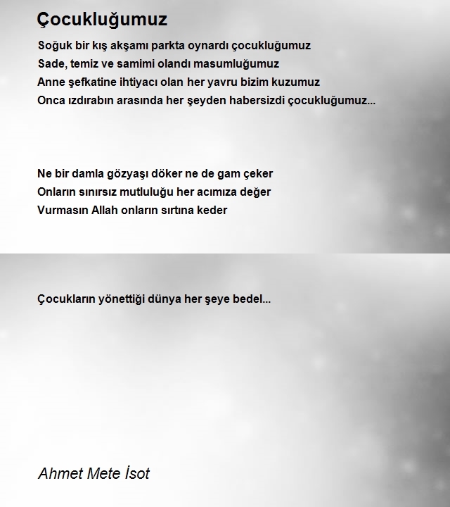 Ahmet Mete İsot