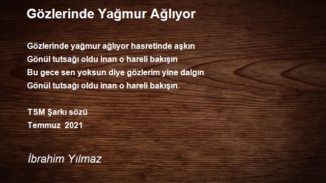 İbrahim Yılmaz