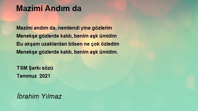 İbrahim Yılmaz