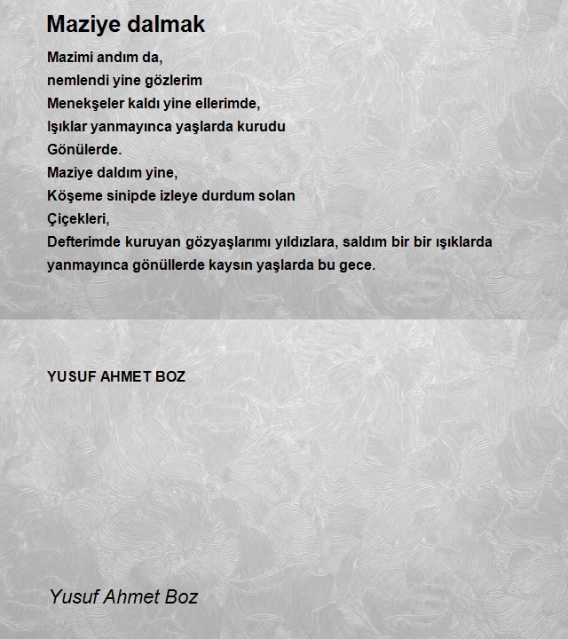 Yusuf Ahmet Boz