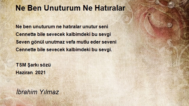 İbrahim Yılmaz