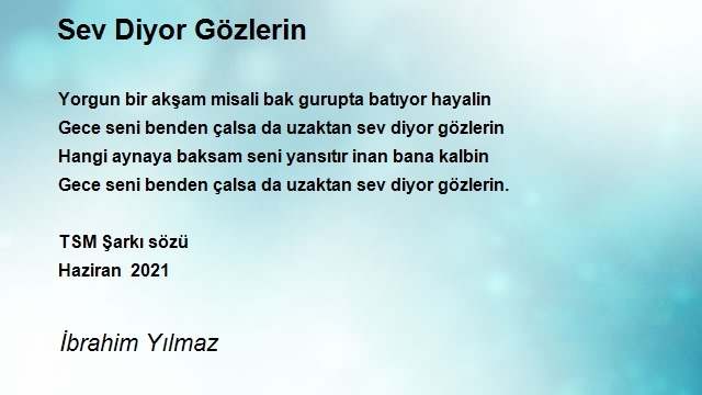 İbrahim Yılmaz