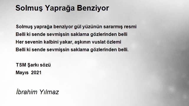 İbrahim Yılmaz