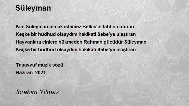 İbrahim Yılmaz