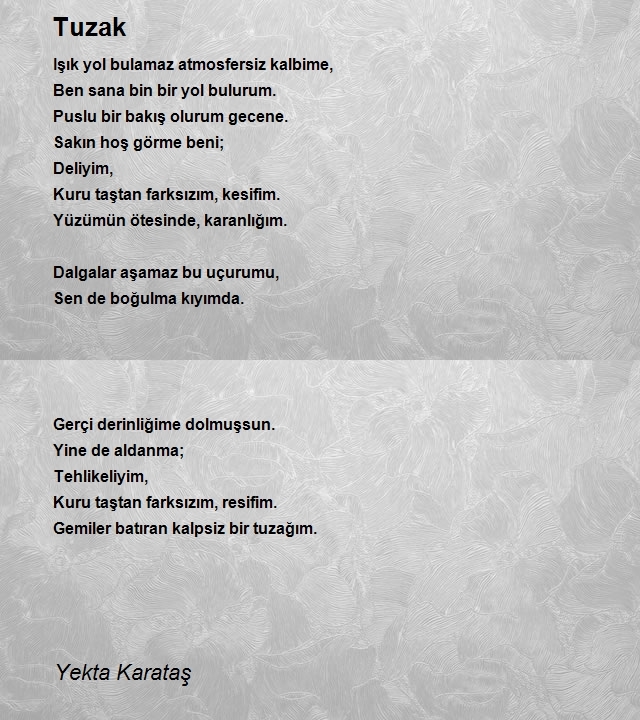 Yekta Karataş